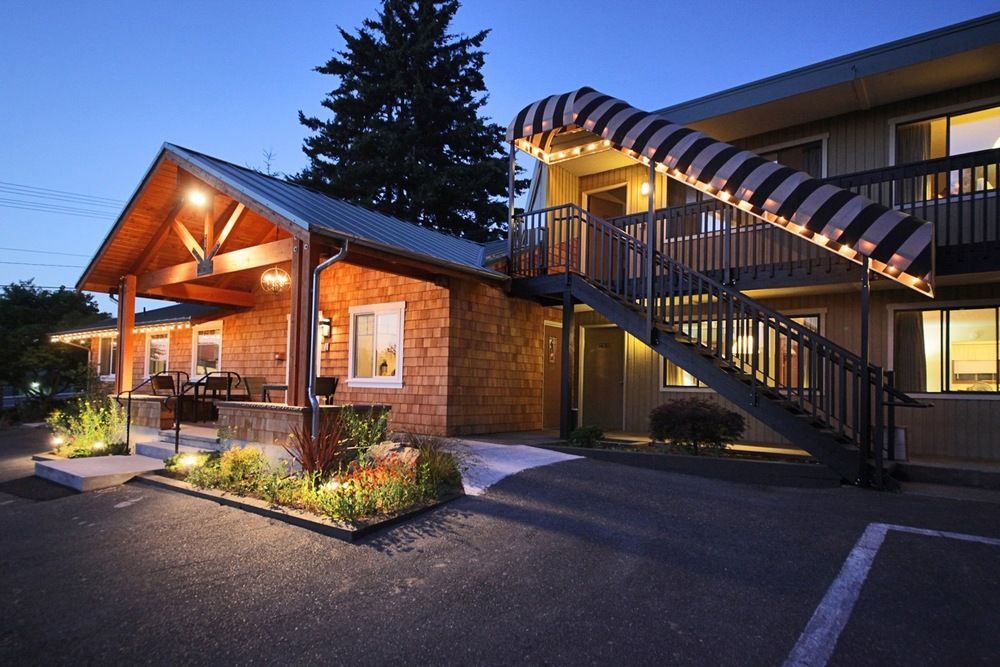 Harbor Inn Freeland Esterno foto